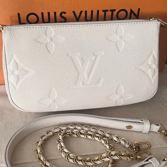 Sold ❤️Louis Vuitton Empriente Multi Pochette Accessories - Picture 9 of 12